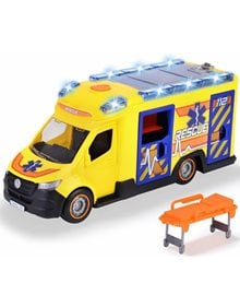 Ασθενοφορο Mercedes Benz Sprinter Με Φώτα & Ήχους - 203716025 Dickie Toys Μπαταρίας