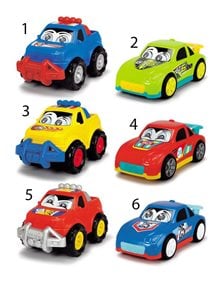 Παιδικό Όχημα Dickie Toys ABC Speedy 27cm Σε 6 Σχέδια - 204114006 Dickie Toys Freewheel