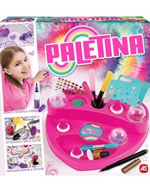 Ζωγραφικη Παλετινα Σε Σχημα Καρδια - 1023-56361 As Company Μπλόκ