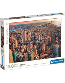 Παζλ 1000pcs Νέα Υόρκη - HQ Collection | Clementoni - 1220-39646 Clementoni Puzzle Ενηλίκων