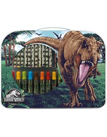 Σετ Ζωγραφικής Art Case Jurassic World - 1023-66229 As Company Σχολικά Σετ