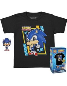 Sonic Φιγούρα & Child T-Shirt (L) | Funko Pop! - 082490 Funko Funko Pop