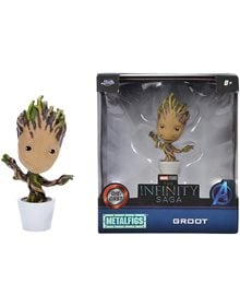 Φιγούρα Marvel The Infinity Saga Metalfigs Groot 10εκ - 253221015 Jada Φιγούρες Δράσης
