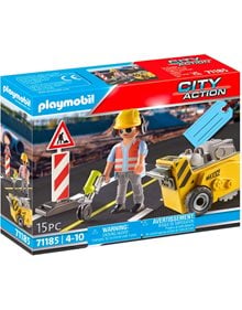 Playmobil Gift Set Οδικα Εργα - 71185 Playmobil Playmobil