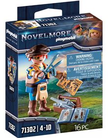 Playmobil Novelmore - Ο Dario με τα Εργαλεια του - 71302 Playmobil Playmobil