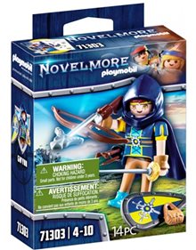 Playmobil Novelmore - Η Gwynn Με Εξοπλισμο Μαχης - 71303 Playmobil Playmobil