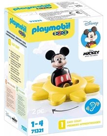 Playmobil 123 Μικυ Μαους Με Περιστρεφομενο Ηλιο - 71321 Playmobil Playmobil