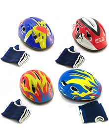 Παιδικό Κράνος Ποδηλάτου Σε 4 Σχέδια - 70718967 BlablaToys D.I Προστατευτικά Είδη