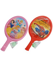 Παιδική Ρακέτα Με Badminton & Μπαλάκι Σε 2 Σχέδια - 70716384 BlablaToys D.I Τέννις