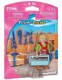 Playmobil Playmo-Friends Τεχνικη Υποστηριξη - 71196 Playmobil Playmobil