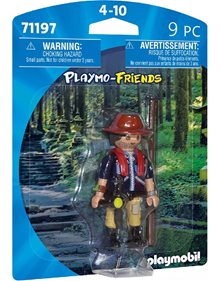 Playmobil Playmo - Friends Εξερευνητης - 71197 Playmobil Playmobil