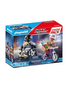 Playmobil Starter Pack Αστυνομικη Καταδιωξη Ληστη Κοσμηματων - 71255 Playmobil Playmobil