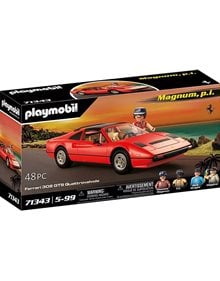Playmobil Magnum P.I. Ferrari 308GT - 71343 Playmobil Playmobil