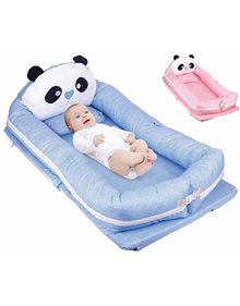 Βρεφική Προστατευτική Φωλιά Μωρού Panda Σε 2 Σχεδια - 70742283 BlablaToys D.I Φωλιές Και Καλαθούνες
