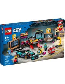 LEGO® City - Custom Car Garage - 60389 Lego Lego