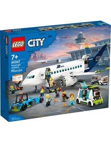 LEGO® City - Passenger Airplane - 60367 Lego Lego
