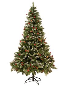 Χριστουγεννιάτικο Δέντρο Merry Berry (240cm) - 67125-3 V. Christakopoulos Χριστουγεννιάτικα Δέντρα