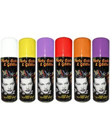 Αποκριάτικο Αξεσουάρ Σπρέι Μαλλιών Σε 6 Χρώματα - 70306 Air Pack Μακιγιάζ