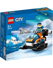 Lego City Arctic Explorer Snowmobile - 60376 Lego Lego