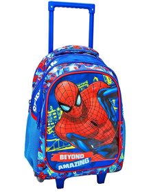 Σακιδιο Trolley Δημοτικου Spiderman Beyond Amazing 2023 - 508122 Must Τσάντες Τρόλεϊ