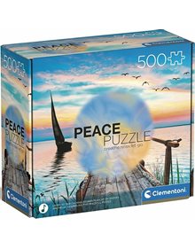 Παζλ 500pcs Wind - Peace Puzzle | Clementoni - 1220-35121 Clementoni Puzzles