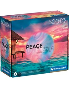 Παζλ 500pcs Peace Puzzles The Present - 1220-35120 As Company Puzzle Ενηλίκων