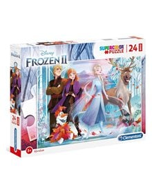 Παιδικό Παζλ Maxi Supercolor Frozen 2 24pcs - 1200-28513 As Company Παιδικά Puzzle