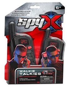 Spy X Walkie Talkies - 10526 Spy X Κατασκοπείας