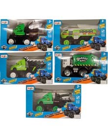 Όχημα Maisto Builder Monster Σε 5 Σχέδια - 21191 Maisto Οχήματα