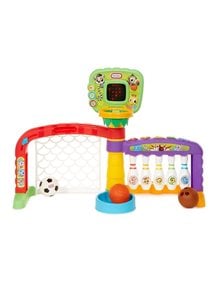 Αθλητικο Κεντρο Δραστηριοτητων 3 Σε 1 Little Tikes - 643224P1E4C Little Tikes Παιχνίδια Δραστηριοτήτων