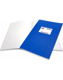 Skag Τετραδιο Super Λευκο 50 Φυλλων Μπλε - 110334 Skag Τετράδια