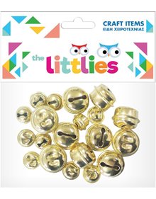 Κουδουνακια Χειροτεχνιας 18Τμχ The Littlies - 000646611 The Littlies Χειροτεχνίες