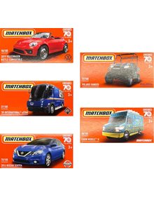 Αυτοκινητάκι Matchbox City Drive Your Adventure - 5 Σχέδια | Mattel - DNK70-979B Mattel Αυτοκινητάκια