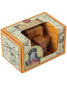Γριφος - Da Vinci's Cross Mini Puzzle - MG-2 Μαθηματική Βιβλιοθήκη Διαδραστικά