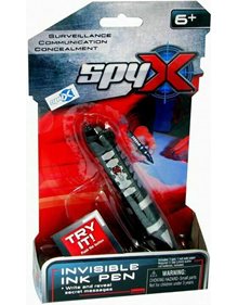 Στυλο Αορατης Μελανης Spy-X Micro Invisible Ink Pen - 10126 Spy X Κατασκοπείας