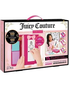 Ζωγραφικη Juicy Couture Fashion Exchange - 4416 Make It Real Μπλόκ