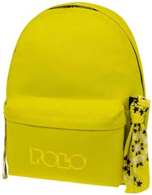 Polo Σακιδιο Original Scarf Κιτρινο 2023 - 9011357101O/S Polo Τσάντες Γυμνασίου | Λυκείου