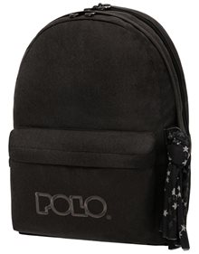 Polo Σακιδιο Original Double Scarf Μαυρο 2023 - 9012352002O/S Polo Polo