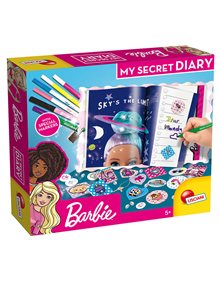 Ημερολόγιο Με Λουκέτο Barbie My Secret Diary - 86030 Lisciani Giochi Μπλόκ