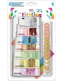 Χαρτονομισματα Ευρω Σετ 37Τμχ The Littlies - 000620371 The Littlies Διαδραστικά