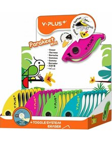 Σχολικη Γομα Parakeet Mini 4 Χρωματων 2023 - 000089171 Diakakis Γόμες