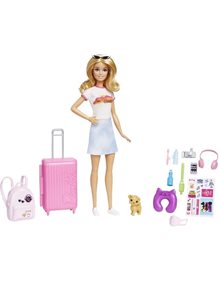 Κουκλα Βarbie Ετοιμη Για Ταξιδι Mattel - HJY18 Mattel Barbie