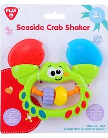 Playgo Κουδουνιστρα Καβουρακι - 401911001549 Playgo Παιχνίδια Δραστηριοτήτων