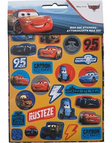 Αυτοκόλλητα Max Stickers 600 Cars - 772-16979 GIM Χειροτεχνίες