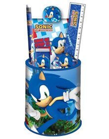 Σχολικό Σετ Δώρου Μολυβοθήκη Gim Sonic Classic - 334-81884 GIM Σχολικά Σετ