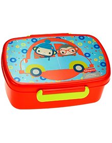 Δοχειο Φαγητου Gim Car Fisher Price 2023 - 571-64265 GIM Τσάντες και Δοχεία Φαγητού