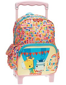 Σακιδιο Trolley Νηπιου Mini Balloon Fisher Price 2023 - 349-48073 GIM Τσάντες Τρόλεϊ