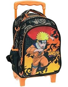 Παιδικο Σακιδιο Trolley Νηπιου Naruto Gim 2023 - 369-00072 GIM Τσάντες Τρόλεϊ