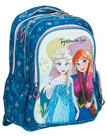 Σακιδιο Πλατης Δημοτικου Οβαλ Frozen Fall 2023 - 341-69031 GIM Τσάντες Δημοτικού