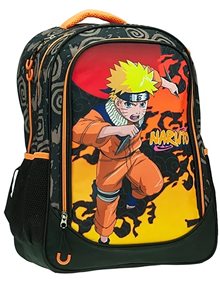 Σακιδιο Πλατης Δημοτικου Οβαλ Naruto 2023 - 369-00031 GIM Τσάντες Δημοτικού